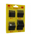 Moser 4 Parça  Makine Tarak Set