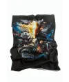 Motor Desenli Baff Boyunluk