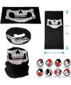 Motorcu Boyunluk Baf Buff Bandana - 25x48 cm (1 Adet) Seçenek 7