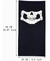 Motorcu Boyunluk Baf Buff Bandana - 25x48 cm (1 Adet) Seçenek 7