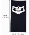 Motorcu Boyunluk Baf Buff Bandana 25x48 Cm Model 7