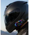 Motosiklet Kaskı İçin Bluetooth Intercom Kulaklık Uzun Pil Ömrü