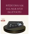 Motosiklet Sürüşleri İçin Bt22 Kask Bluetooth Kulaklık Mikrofonlu
