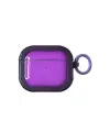 Movenchy Apple Airpods Pro 2 (2.nesil) Bond Kılıf - Mor