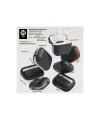 Movenchy Apple Airpods Pro 2 (2.nesil) MO-A8 Armor Kılıf - Rainbow
