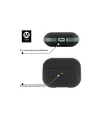 Movenchy Apple Airpods Pro 2 (2.nesil) MO-A8 Armor Kılıf - Rainbow