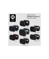 Movenchy Apple Airpods Pro 2 (2.nesil) MO-A8 Armor Kılıf - Siyah