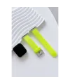 Movenchy Apple Watch 38mm Jelly Silikon Kordon - Yeşil