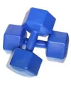 Mrt Spor 10 Kg Plastik Köşeli Dambıl 2 Pcs IEG6PNP