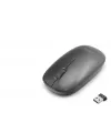 MS200B/LA Sessiz Kablosuz Mouse 2.4 Ghz 1200 Dpı Siyah