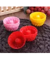 Muffin Kek Kalıbı Silikon 6 Adet