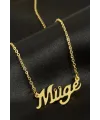 Müge isimli kolye (Kişiye Özel)