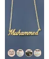 Muhammed İsimli Kolye