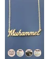 Muhammet İsimli Kolye
