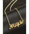 Müjde isimli kolye (Kişiye Özel)