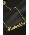 Mukadder isimli kolye (Kişiye Özel)