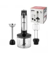 Multi Turbo El Blender Seti Ayarlanabilir Kademe Hız 700ml Hazne Shb-3181