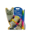Multicolor Kedi Tasması