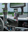 Multifonksiyon Araç Telefon Tutucu
