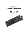 Multimedya Q Klavye Ve Mouse Seti