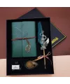 Mürekkepli Divit Kalem Ve Defter Set
