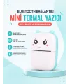 Mürekkepsiz Baskı Teknolojili Bluetooth Cep Yazıcısı