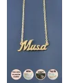 Musa İsimli Kolye