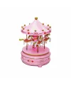 Music Box Carousel Müzikli Atlı Karınca