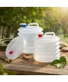 Musluklu Akordiyon Katlanır Su Bidonu 10 Litre