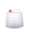 Musluklu Akordiyon Katlanır Su Bidonu 10 Litre