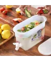 Musluklu İçecek Sebili - Buzdolabı Uyumlu - 3.5 Litre