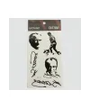 Mustafa Kemal Atatürk Tattoo Dövme Sticker