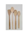 Mutfak Ahşap Kaşık Set 4lü Balsa KS-04