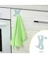 Mutfak Banyo Dolap Kapağına Takılan Meta Havlu Askılığı Aparatı