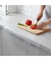 Mutfak Dolap İçi Kaydırmaz Şeffaf Raflık Örtüsü 45x300 Cm Pvc Koruyucu