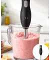 Mutfak El Blenderı Paslanmaz Çelik Uçlu Ergonomik Tasarım