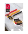 Mutfak Fırça Seti 3 Değişik Uçlu 720639