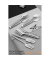 Mutfak Maşa Seti - Makarna Pasta Salata Çok Amaçlı Maşa 4 lü SET 304 Paslanmaz Çelik 721847