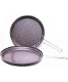 Mutfak No-32cm Teflon İkiz Balık Tavası