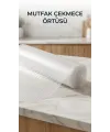 Mutfak Raf Ve Çekmece İçin Şeffaf Pvc Koruyucu Örtü 45x300 Cm
