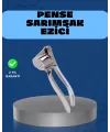 Mutfak Sarımsak Ezici Kaymaz Saplı Güçlü Mekanizma