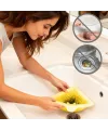 Mutfak ve Banyo Üçgen Lavabo Süzgeci