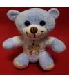 Mutlu Çift Tişörtlü Peluş Ayı