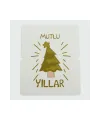 Mutlu Yıllar Bileklik Kartı 200 Adet