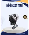 Müzik Sensörlü Renkli Led Parti Işığı