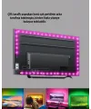 Müzikle Senkronize Led Şerit Tv Aydınlatma