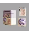 Müzikli Kumbara - Işıklı - Şifreli ATM Tasarımlı