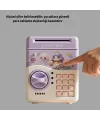 Müzikli Kumbara - Işıklı - Şifreli ATM Tasarımlı