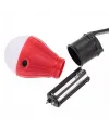 MX-5188 LED Lamba 3 Adet AAA Pil İle Çalışır