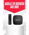 Mx Box Android Tv Media Sound 4k Ultra Hd Görüntü Kaliteli